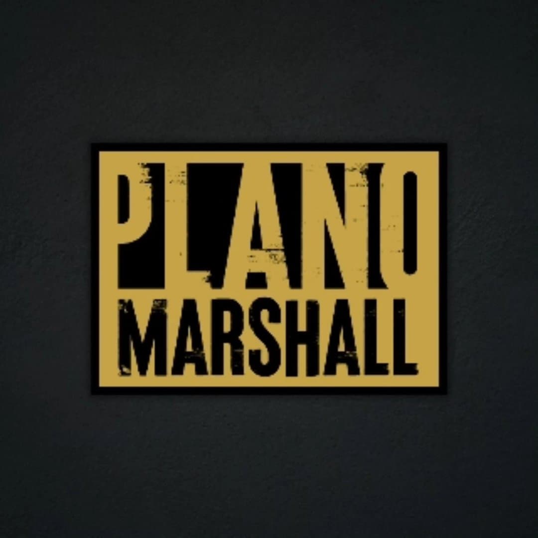 Arte de Plano Marshall
