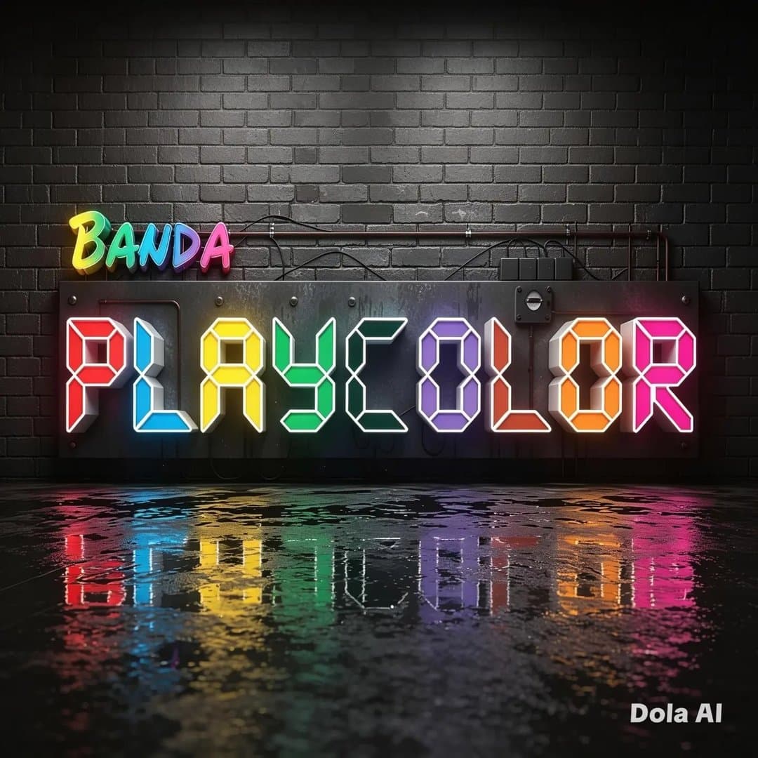 Arte de Banda Playcolor
