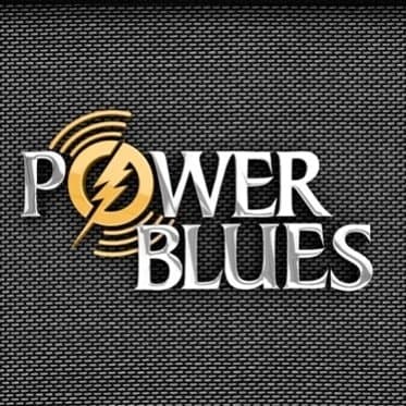 Arte de Banda Power Blues