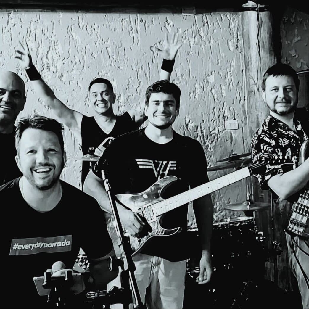 Arte de Banda Pressão Alta