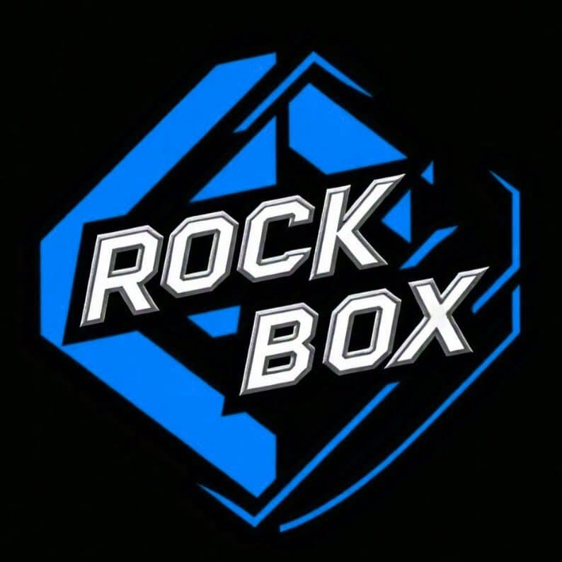 Arte de Banda Rock Box