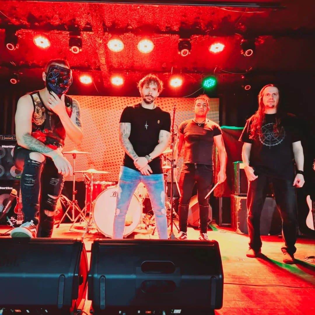 Arte de Banda Rockmetria