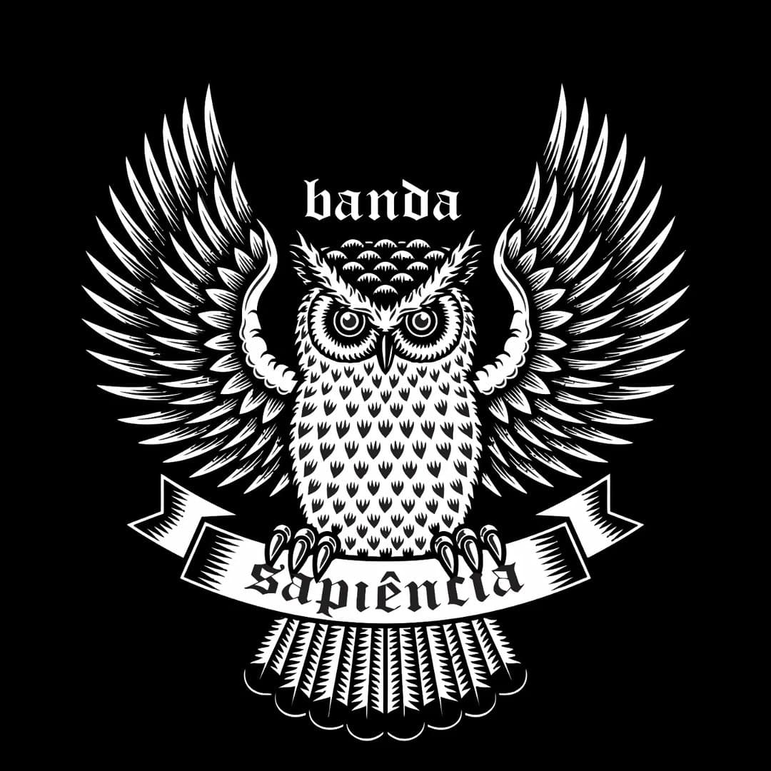 Arte de Banda Sapiência