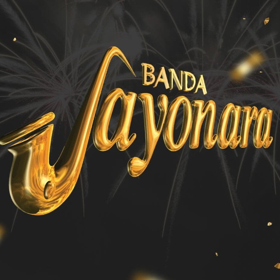 Arte de Banda Sayonara