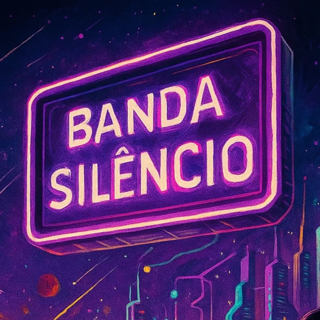 Arte de Banda Silêncio