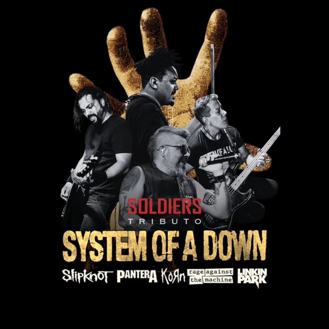 Arte de System of a Down - Cover
