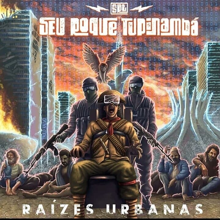Arte de Seu Roque Tupinambá