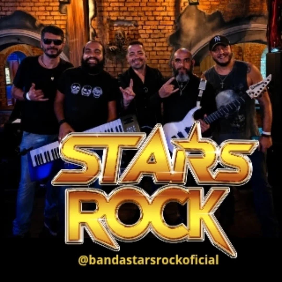 Arte de Banda Stars Rock