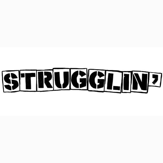 Arte de Banda Strugglin