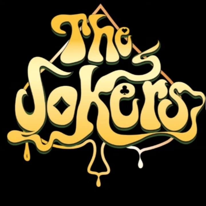 Arte de The Jokers • Tributo ao Hard Rock