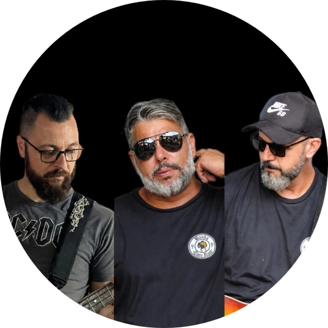 Arte de Banda Toca Raul Oficial