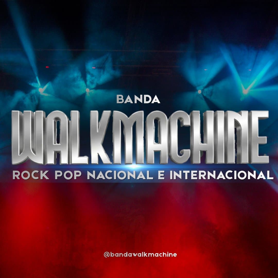 Arte de Walkmachine Banda Oficial