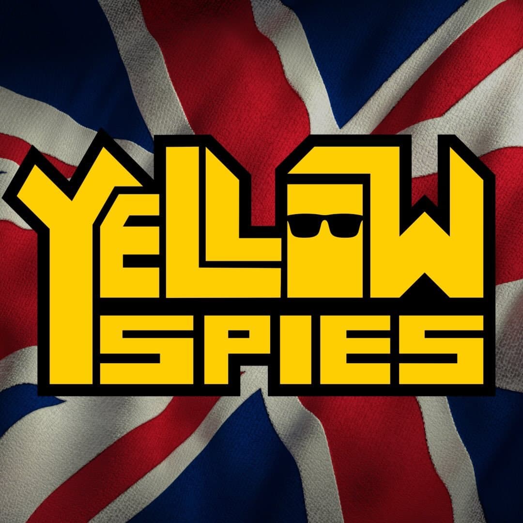 Arte de Yellow Spies