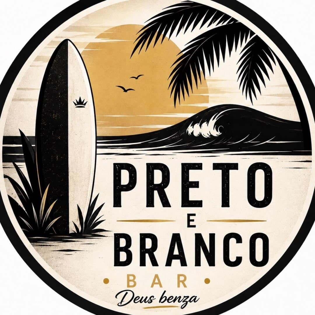 Foto de Bar Preto e Branco PG