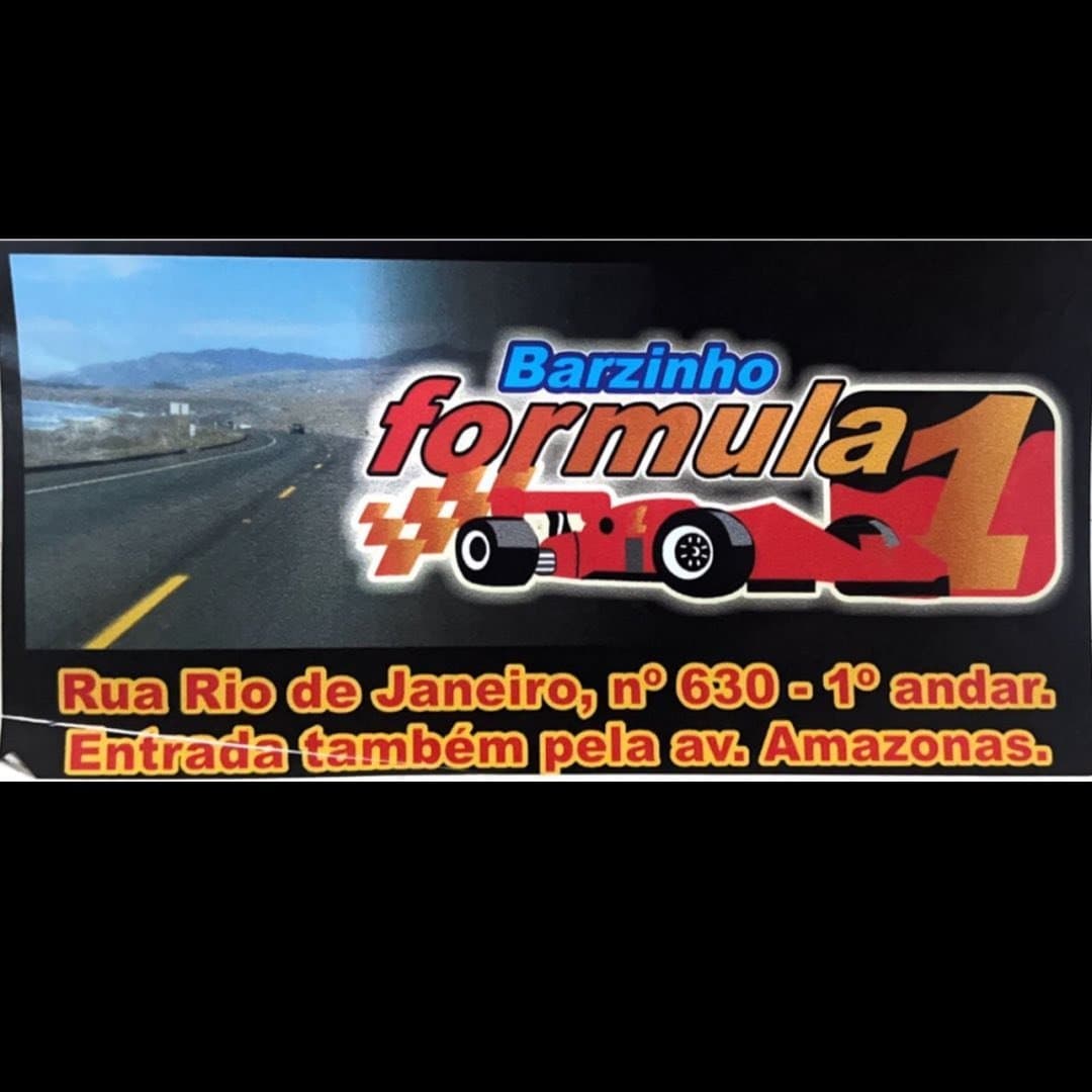Foto de Barzinho Formula 1