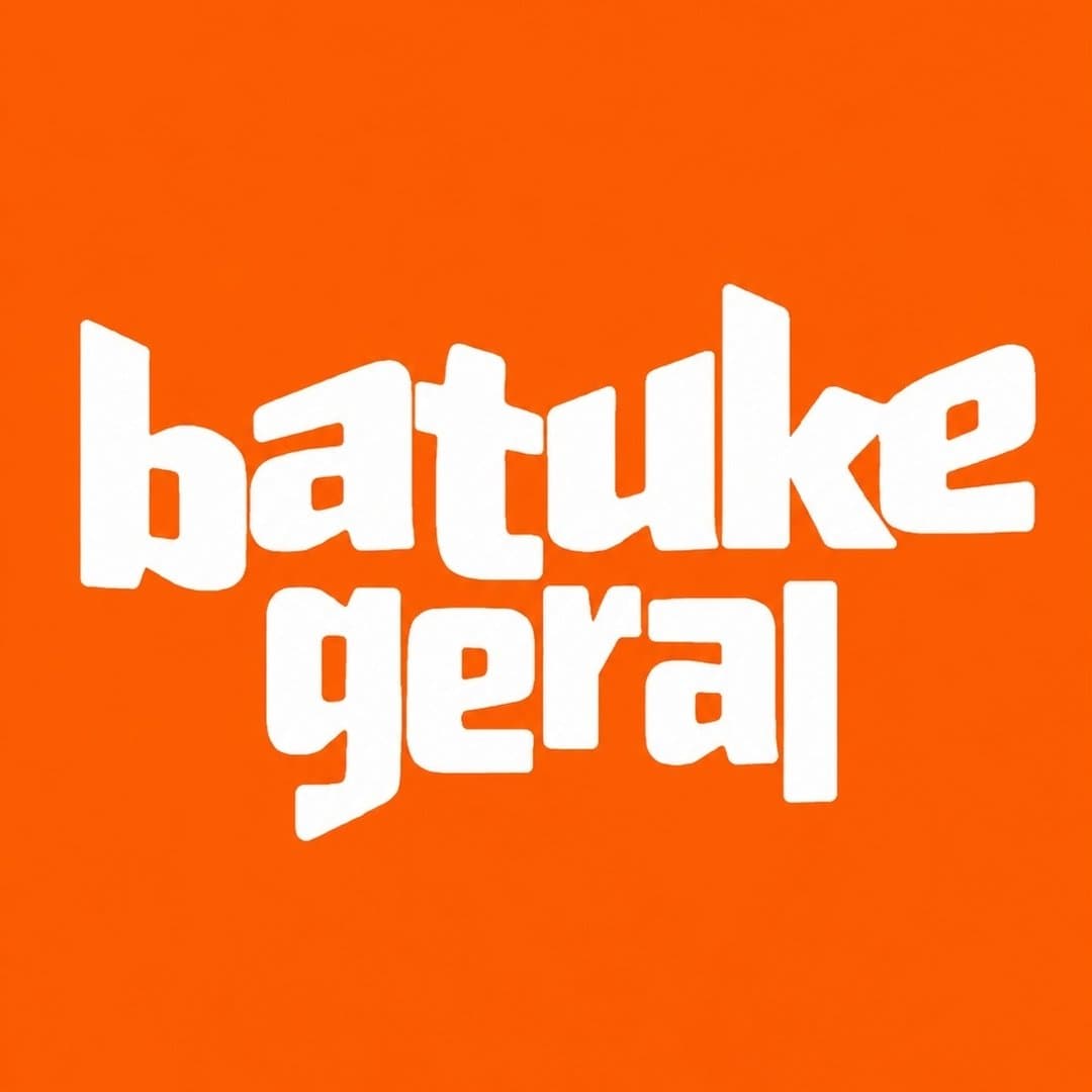 Arte de Grupo Batuke Geral - BKG