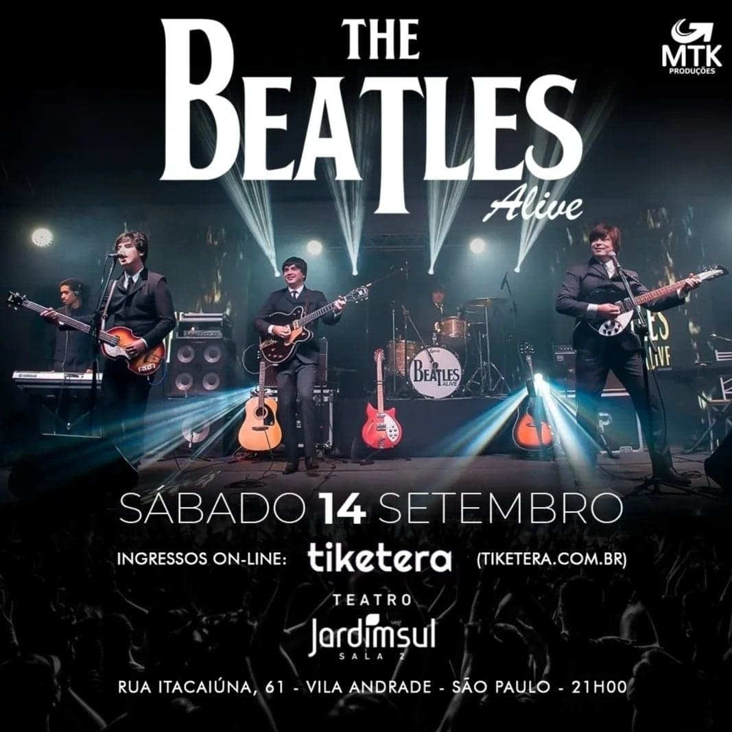 Arte de Beatles Alive