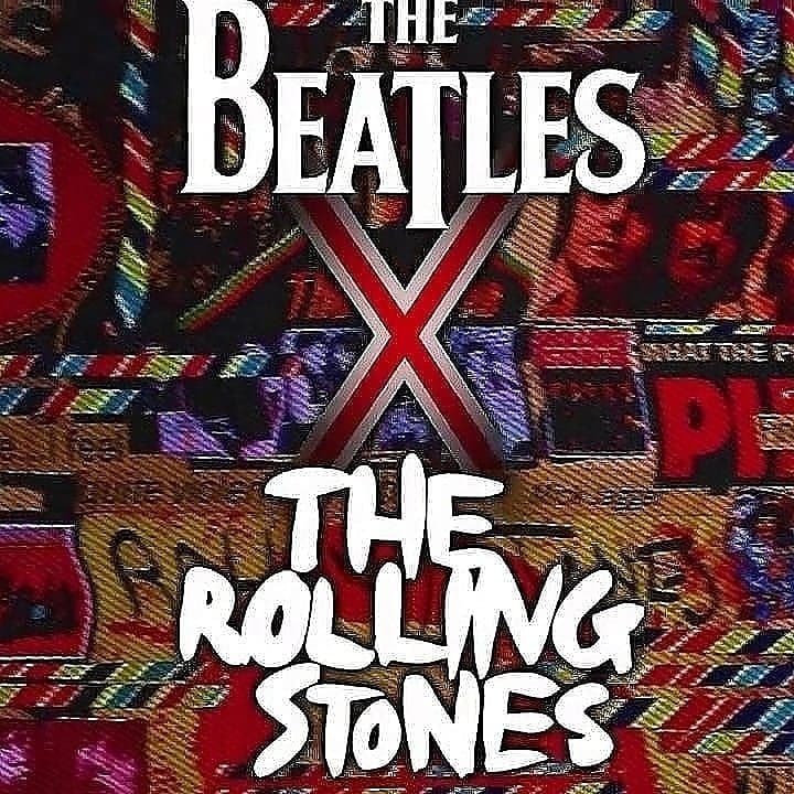 Arte de Beatles x Stones