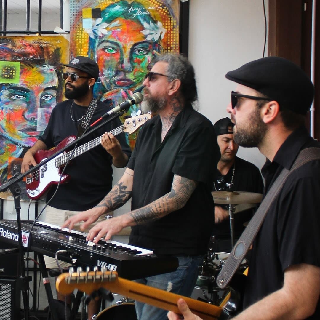 Arte de Bebeco Blues Band