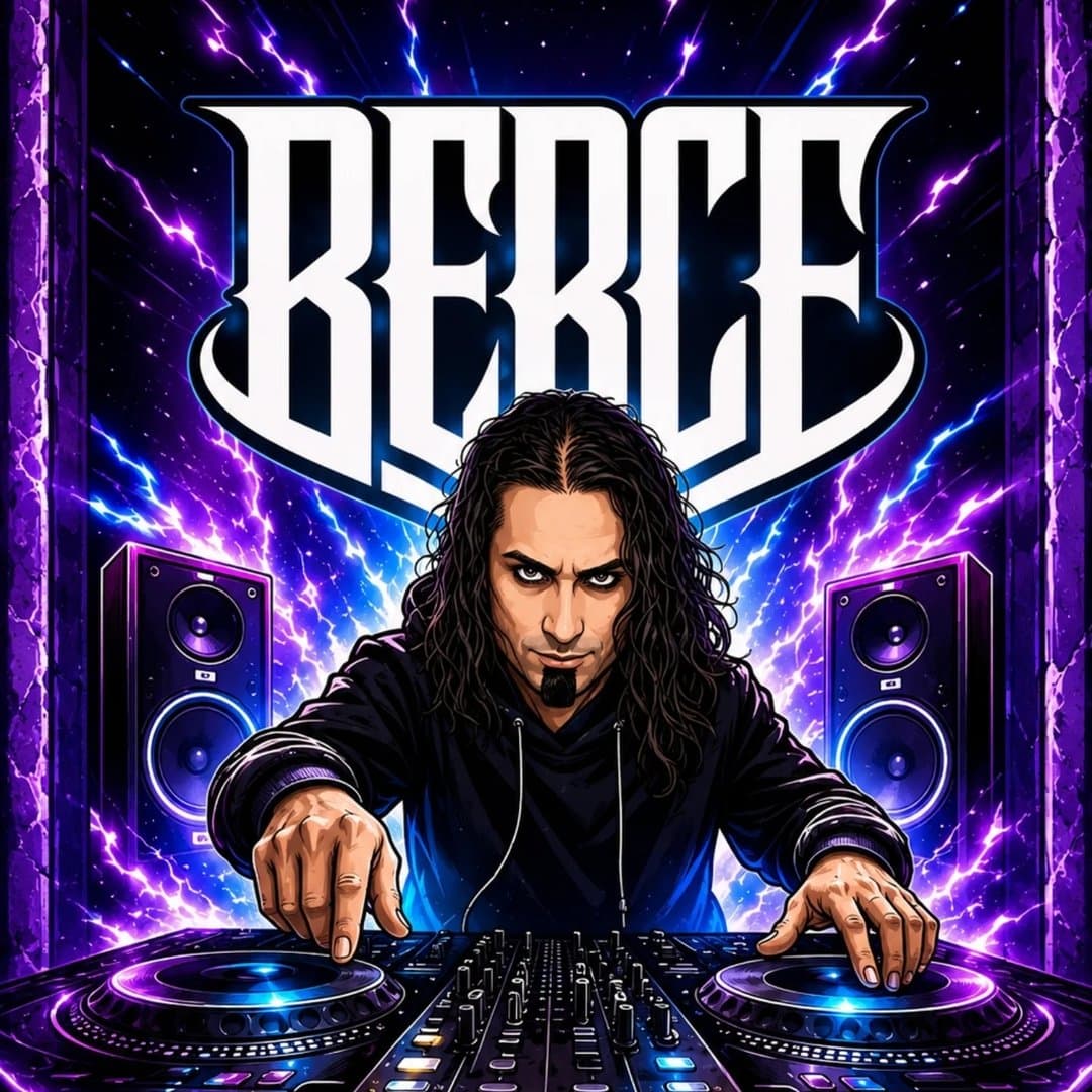 Arte de DJ Berce