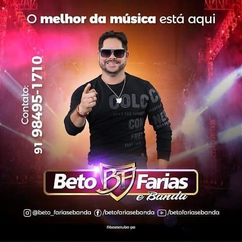 Arte de Beto Farias e Banda