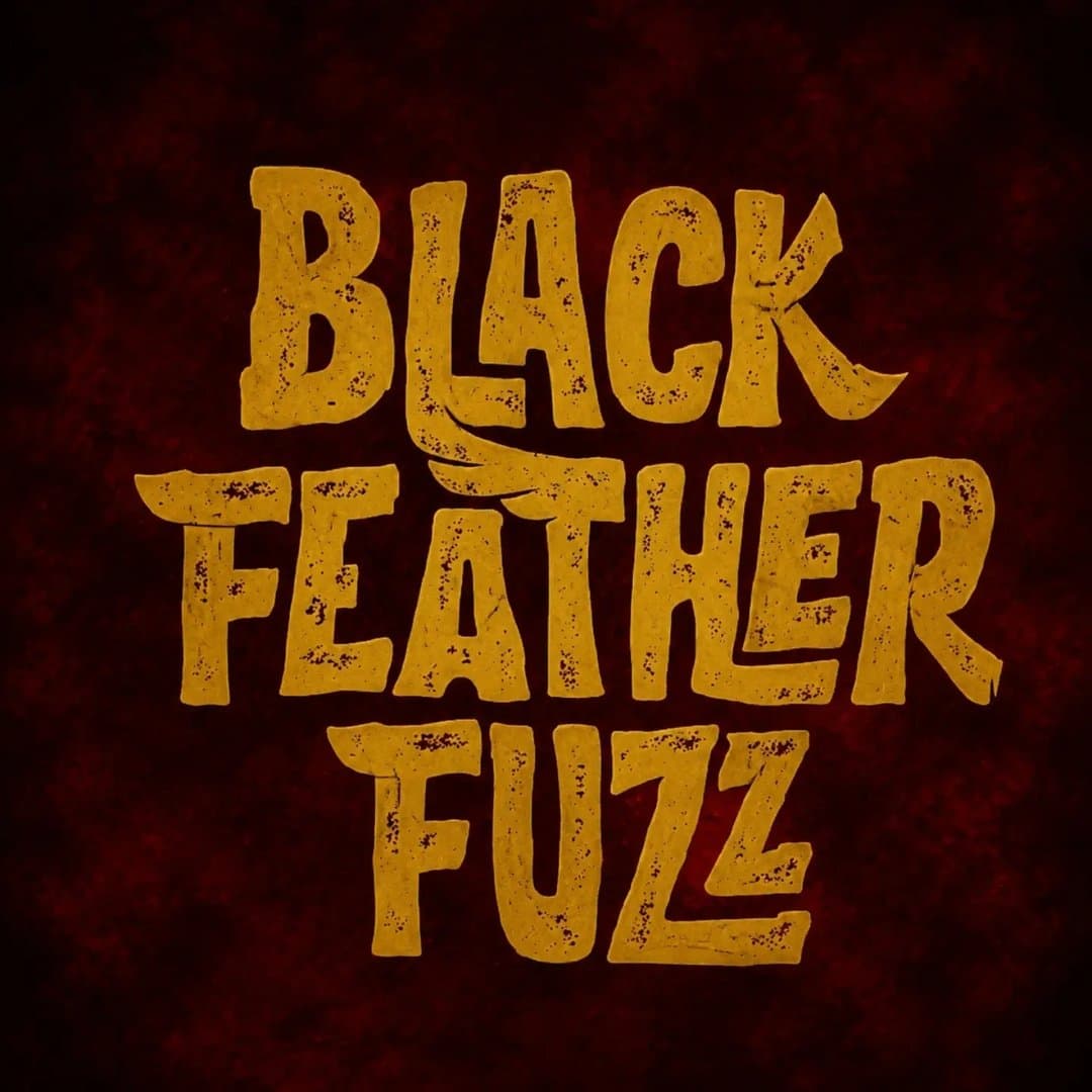 Arte de Black Feather Fuzz
