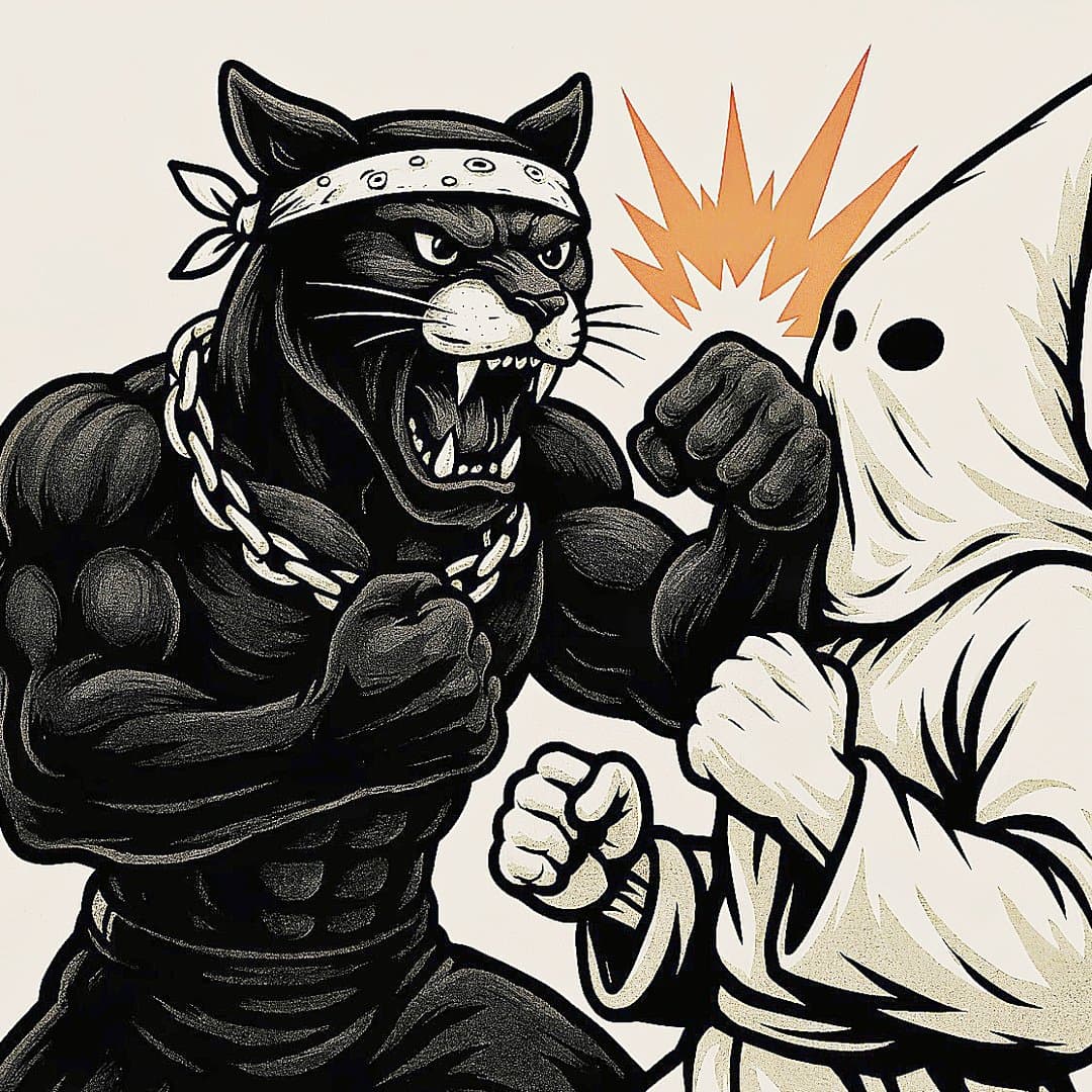 Arte de BlackOut HC