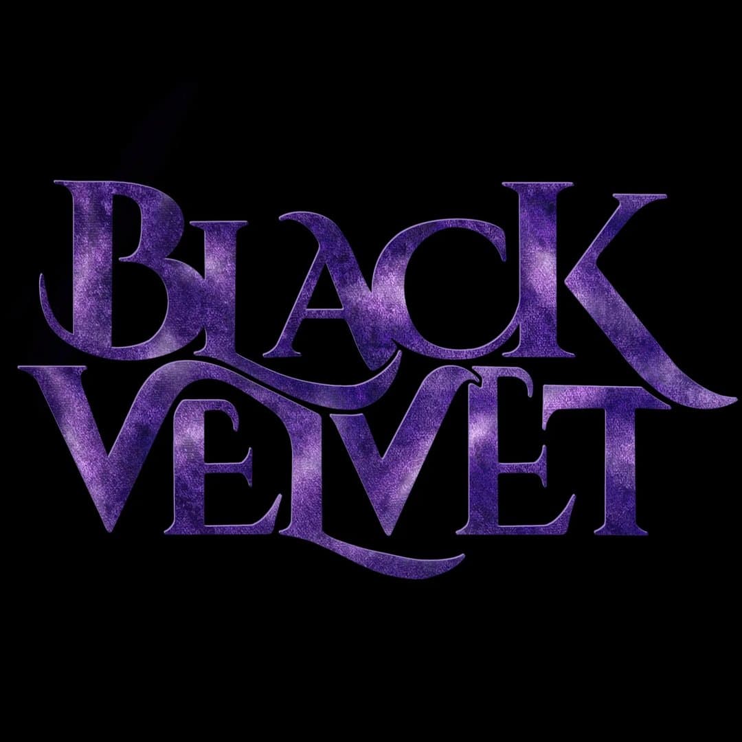 Arte de Banda Black Velvet