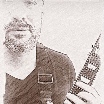 Arte de Alexandre Blanc | Guitarra