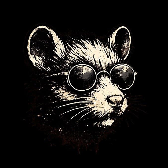 Arte de Blind Rats Band