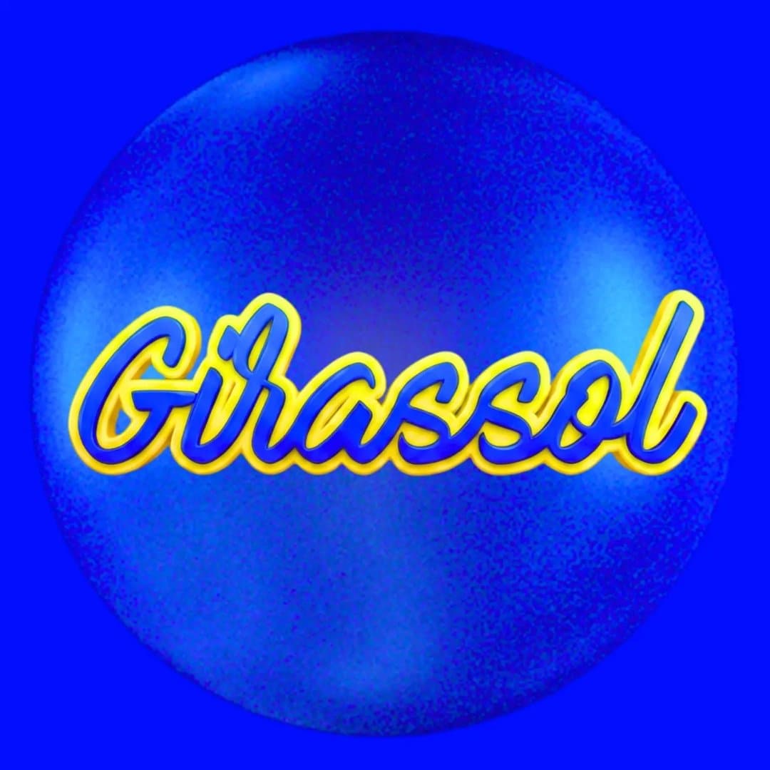 Arte de Bloco Girassol