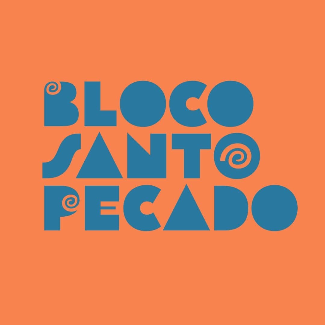 Arte de Bloco Santo Pecado
