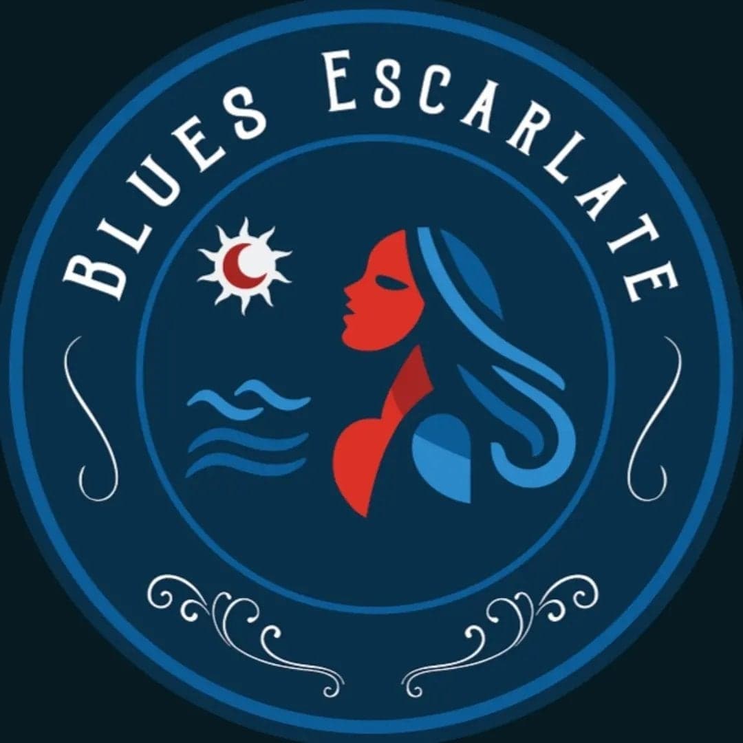 Arte de Blues Escarlate