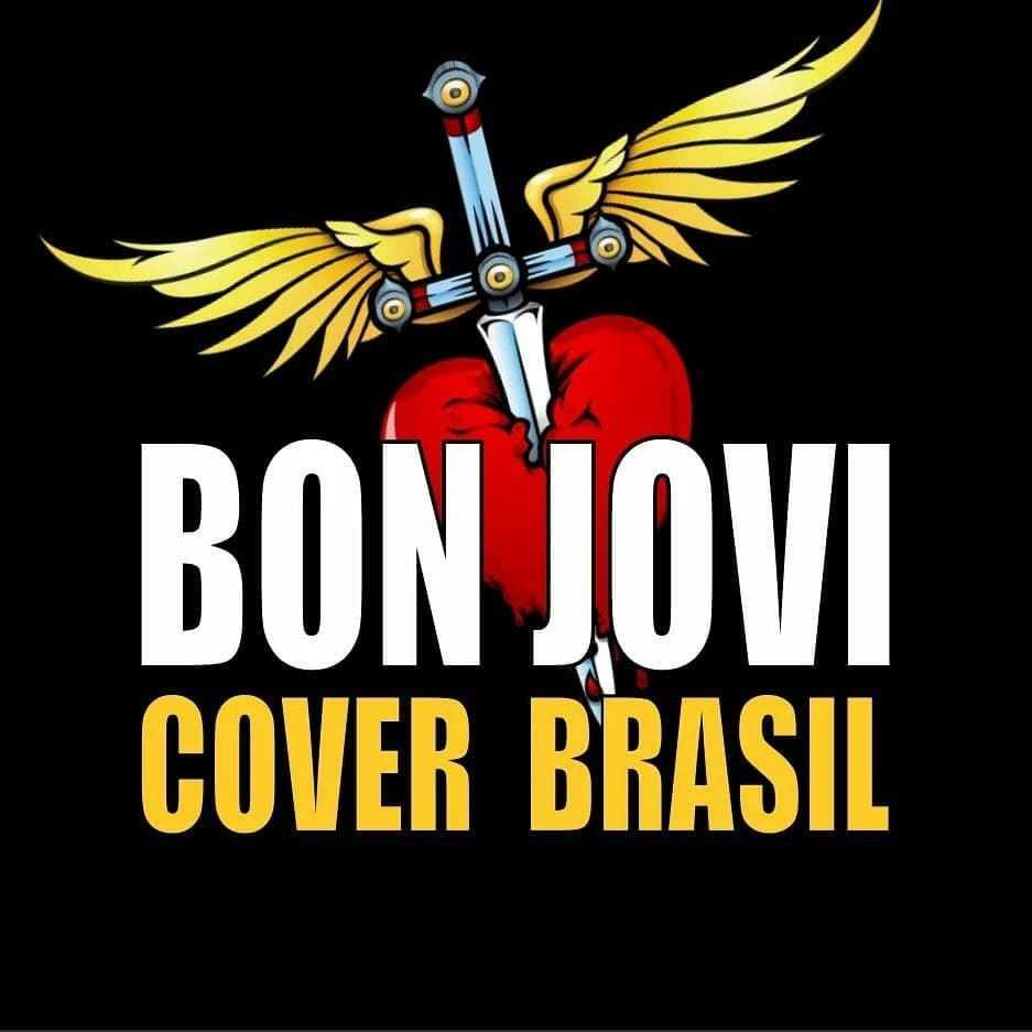 Arte de Bon Jovi Cover Brasil