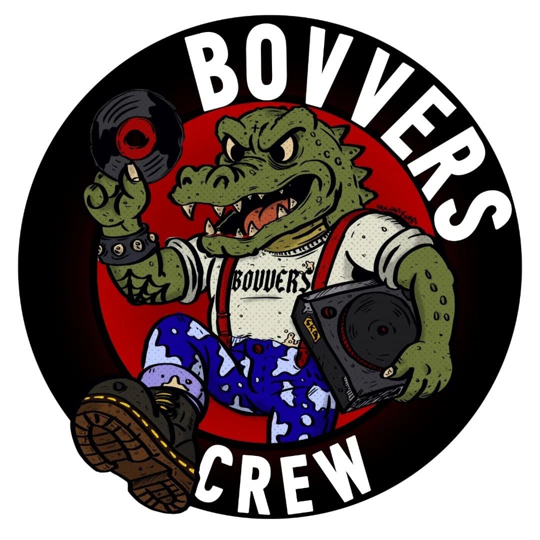 Arte de Bovvers Crew