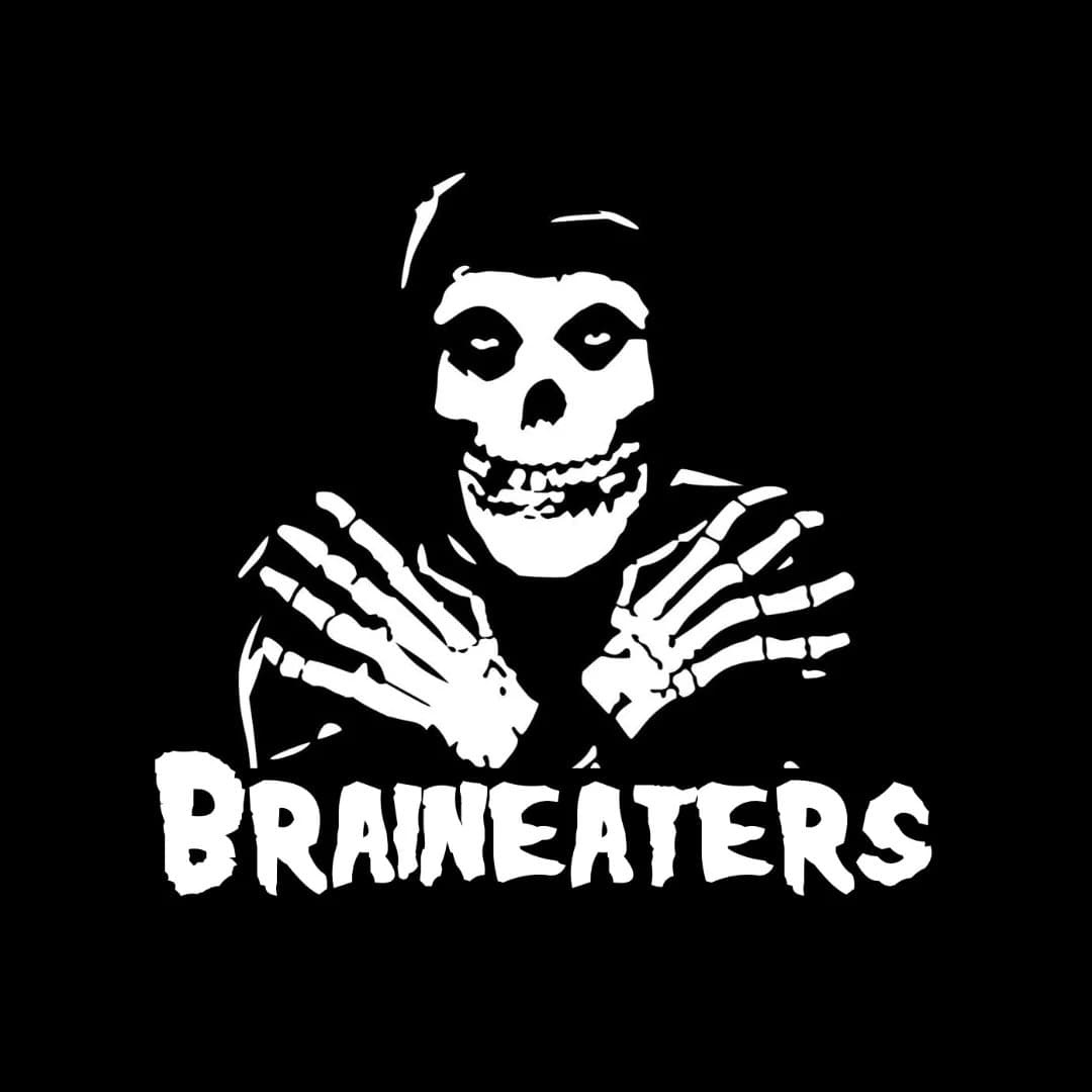 Arte de Banda Braineaters