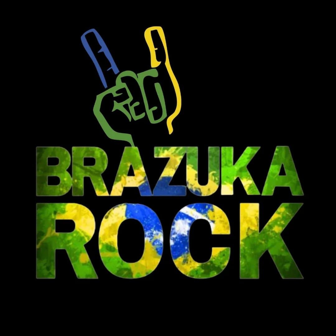 Arte de Banda Brazuka Rock