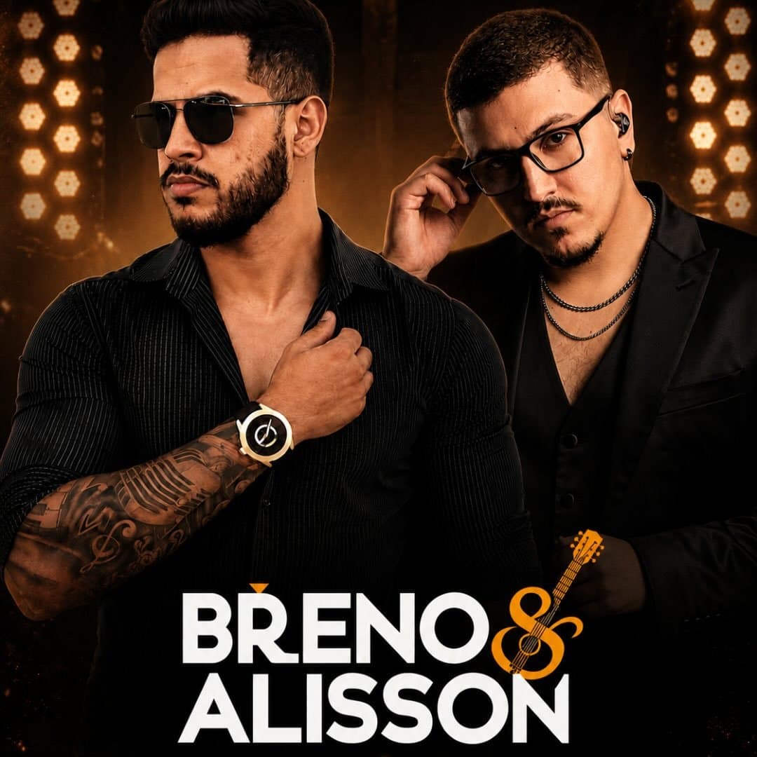 Arte de Breno e Alisson