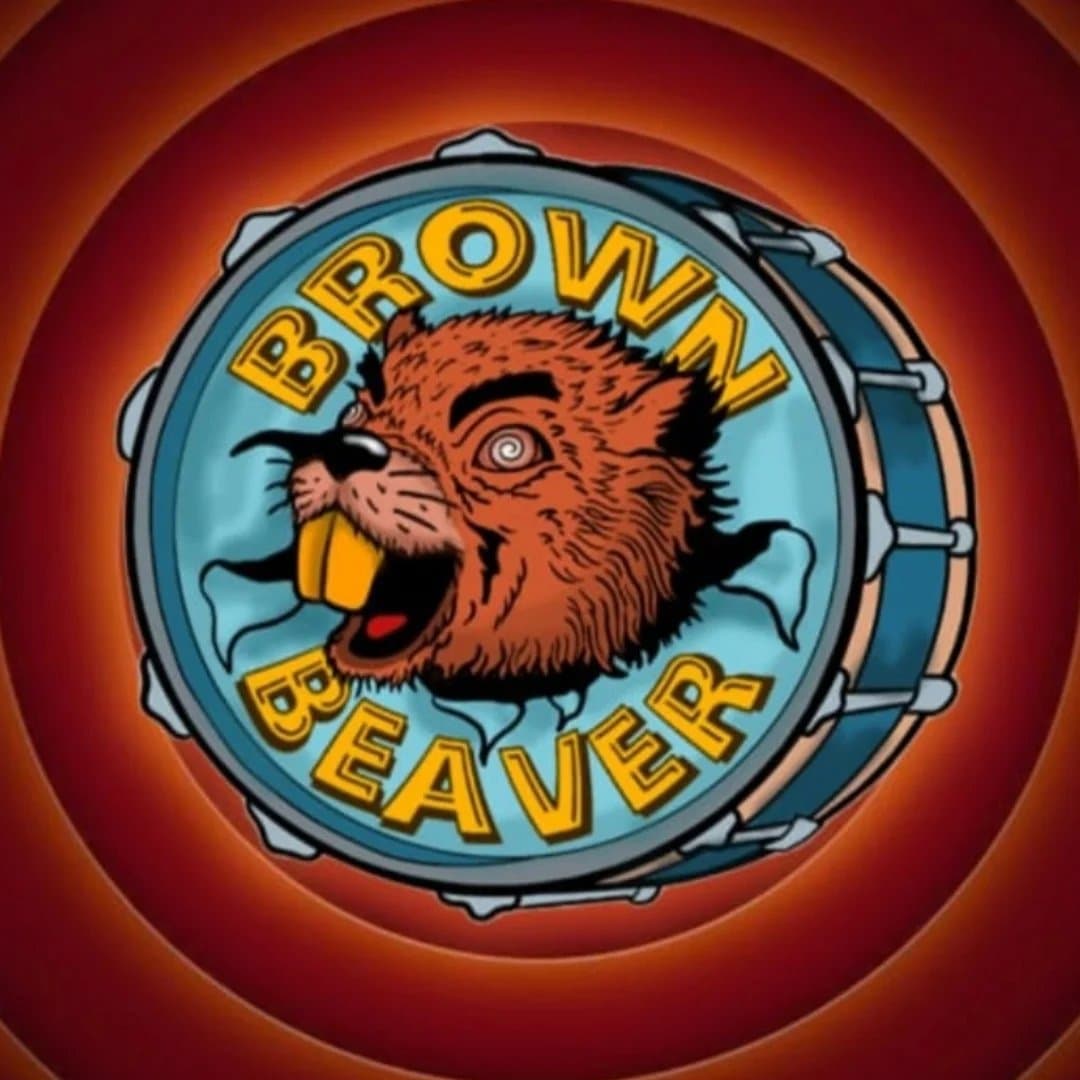 Arte de Brown Beaver