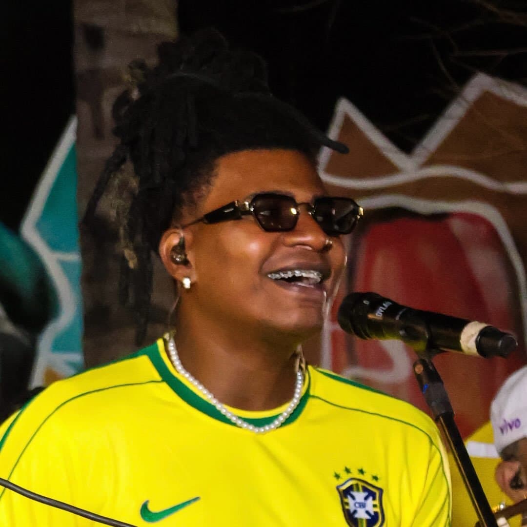 Arte de Bruno Lopes Samba dos Pretos