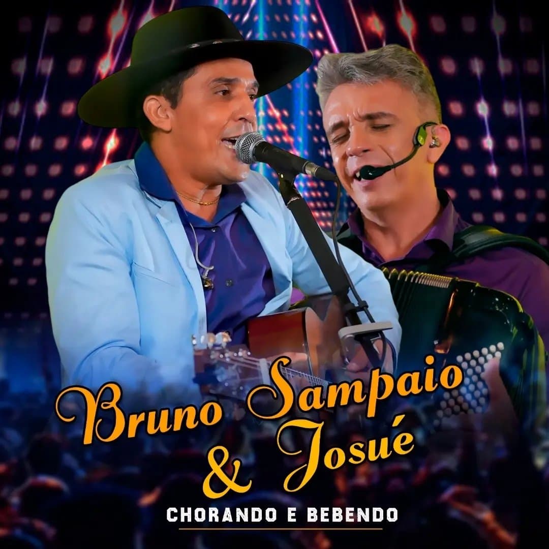 Arte de Bruno Sampaio e Josué