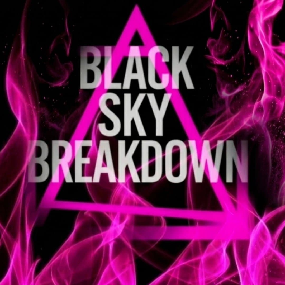Arte de Black Sky Breakdown