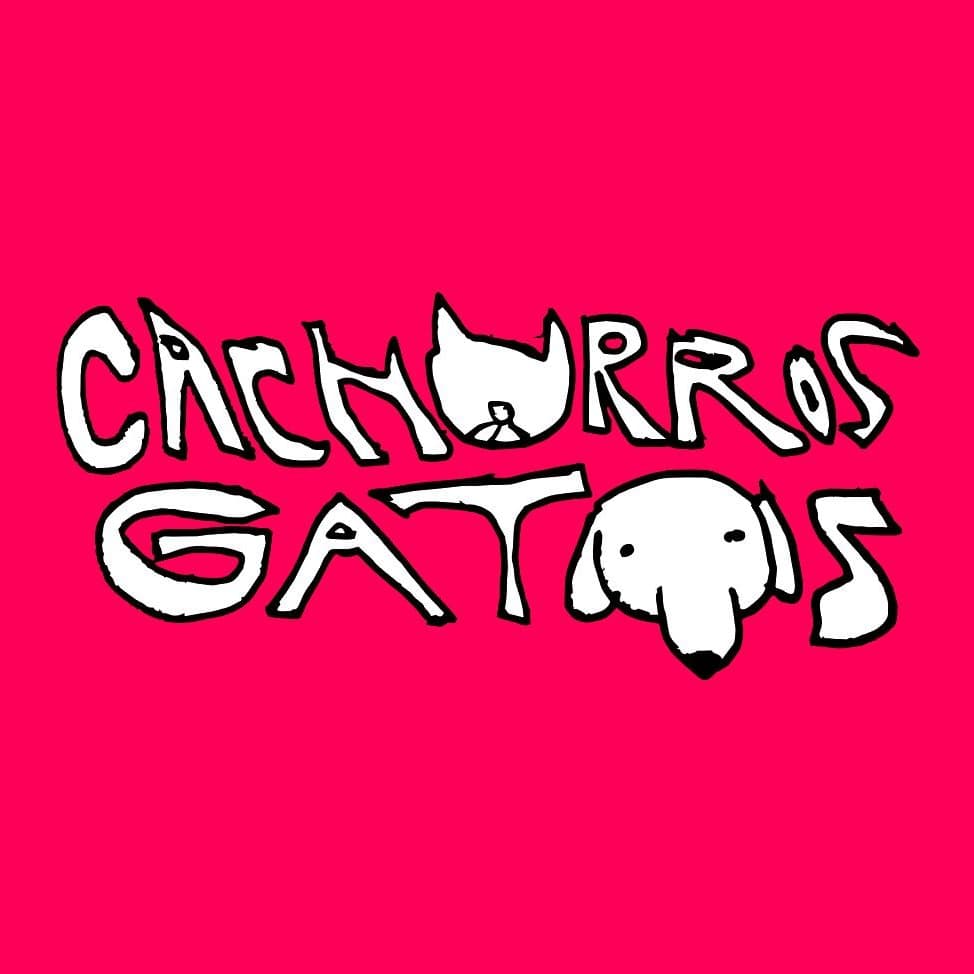 Arte de Cachorros Gatos