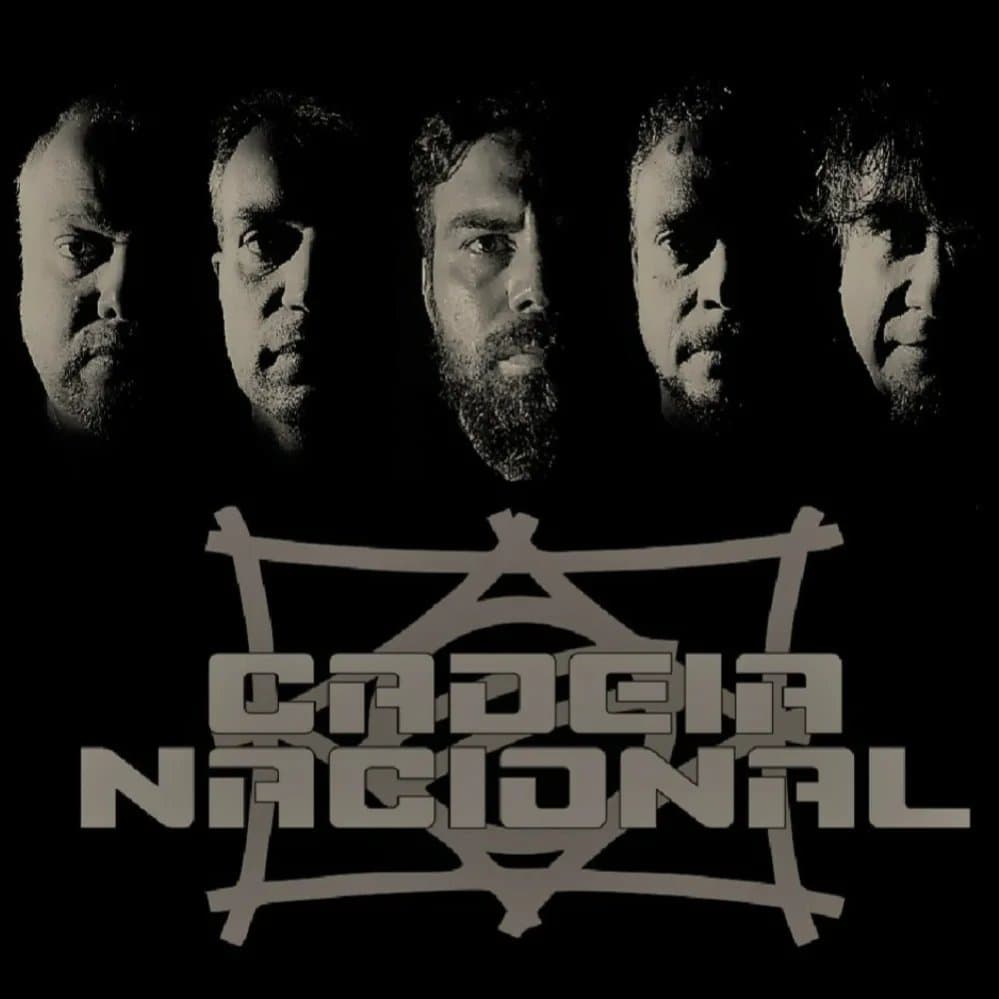 Arte de Banda Cadeia Nacional SJC