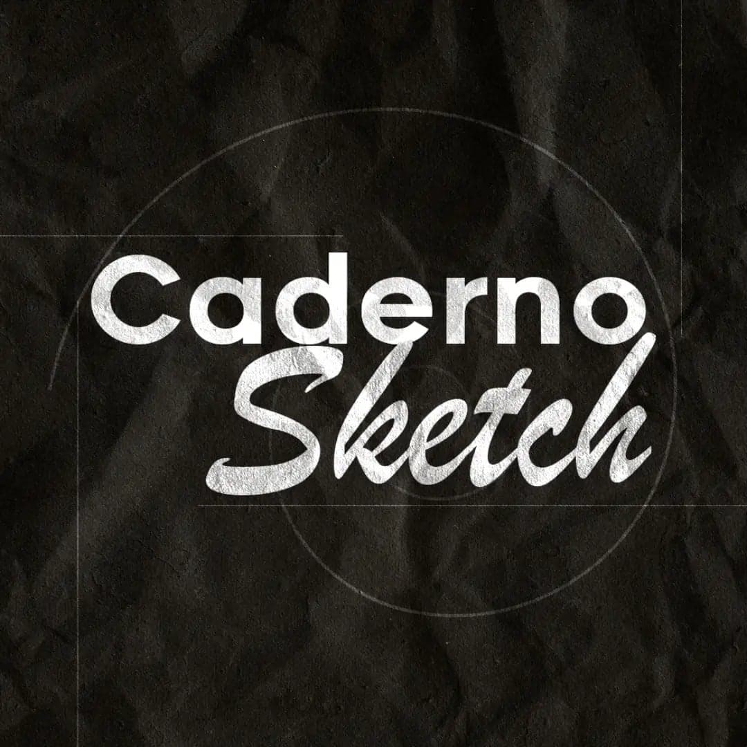 Arte de Caderno Sketch