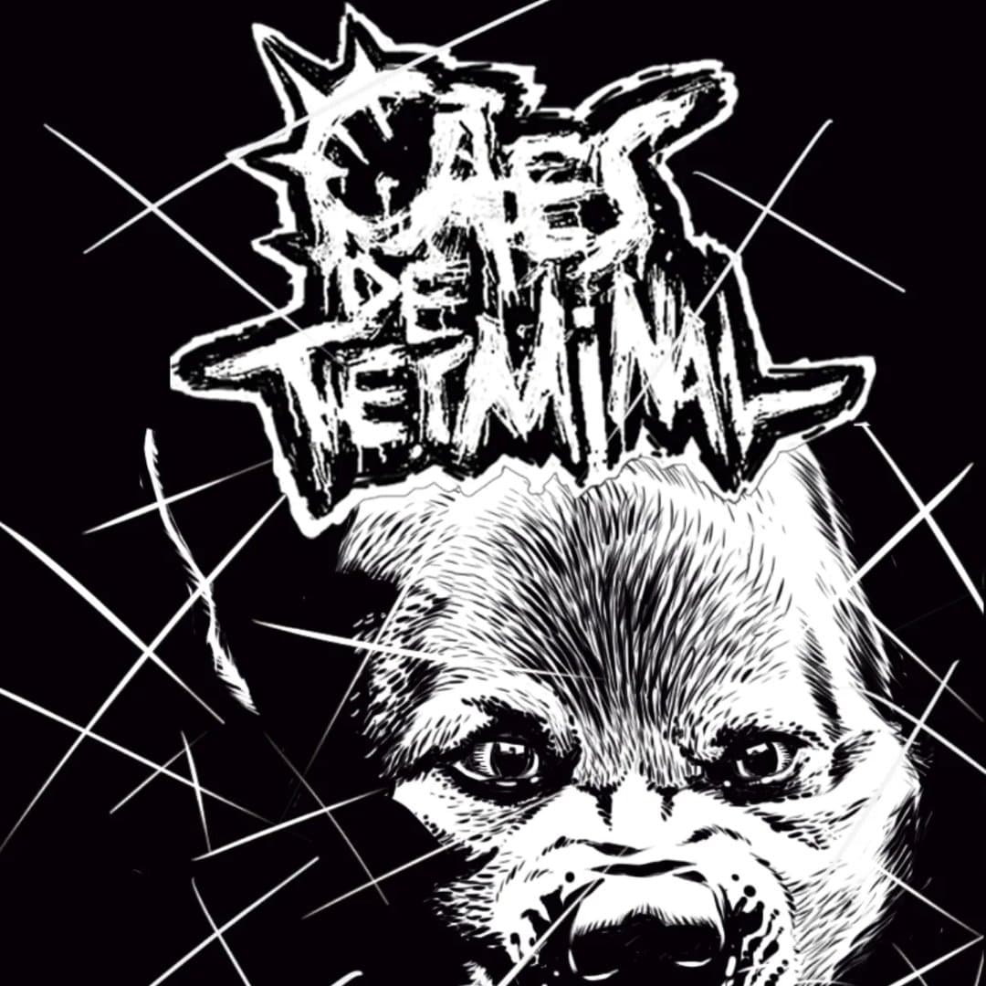 Arte de Cães de Terminal