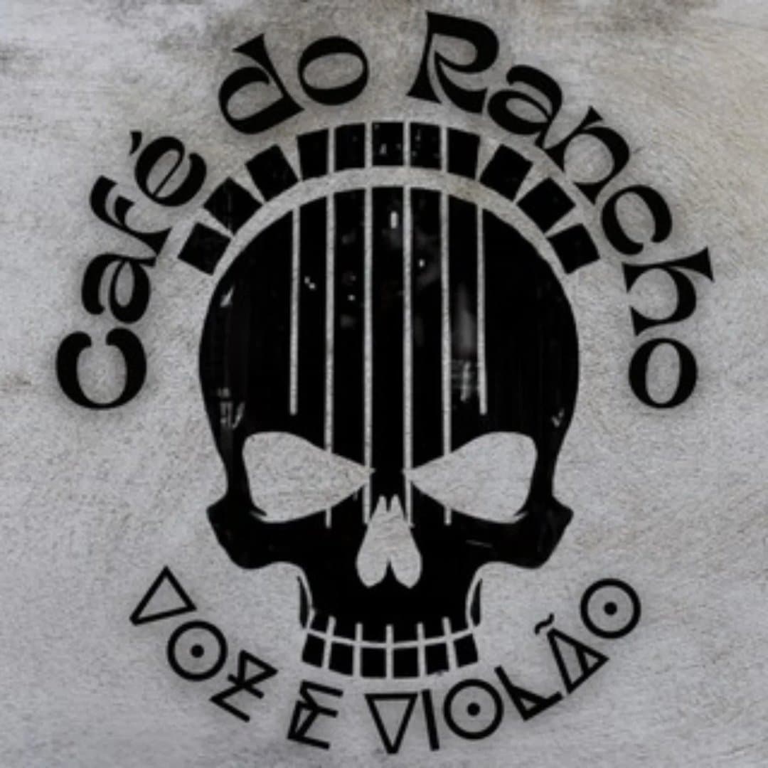 Arte de Café do Rancho Rock Club