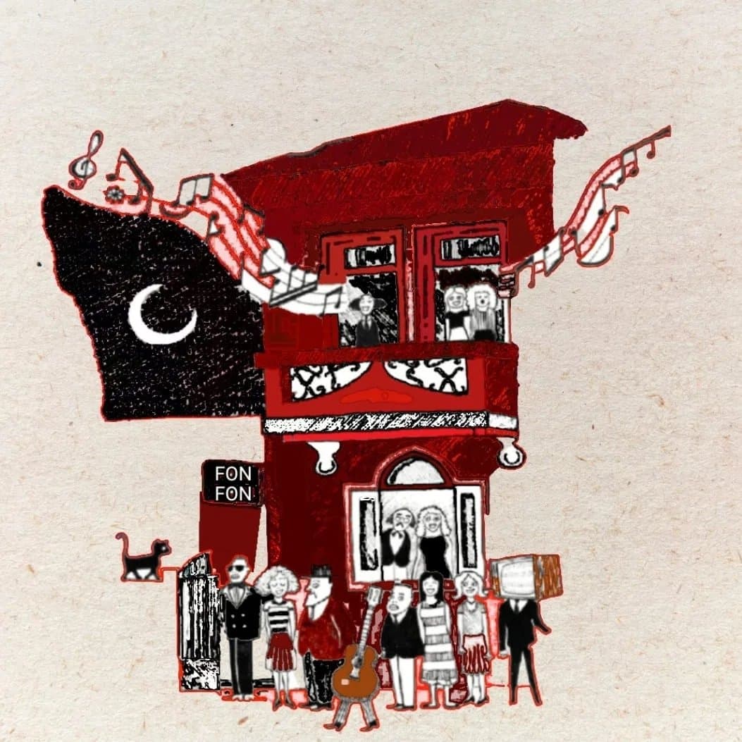Foto de Café Fon Fon • Casa de música e arte