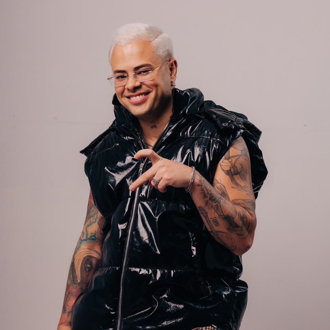 Arte de Caio no Pagode
