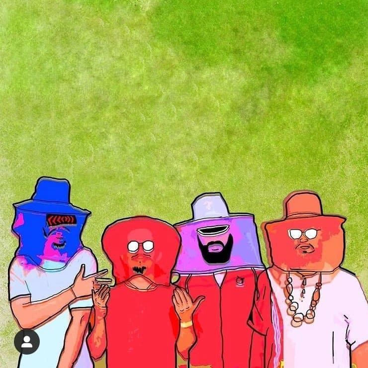 Arte de Caixa de Marimbondo